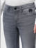 Boys Grey Mid Rise Glenn Slim Fit Jeans_408939+5