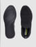 Black Self-Design Slip On Sneakers _390891+5