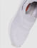 White Self-Design Slip On Sneakers _390893+6