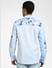 x PEANUTS Blue Graphic Print Full Sleeves Shirt