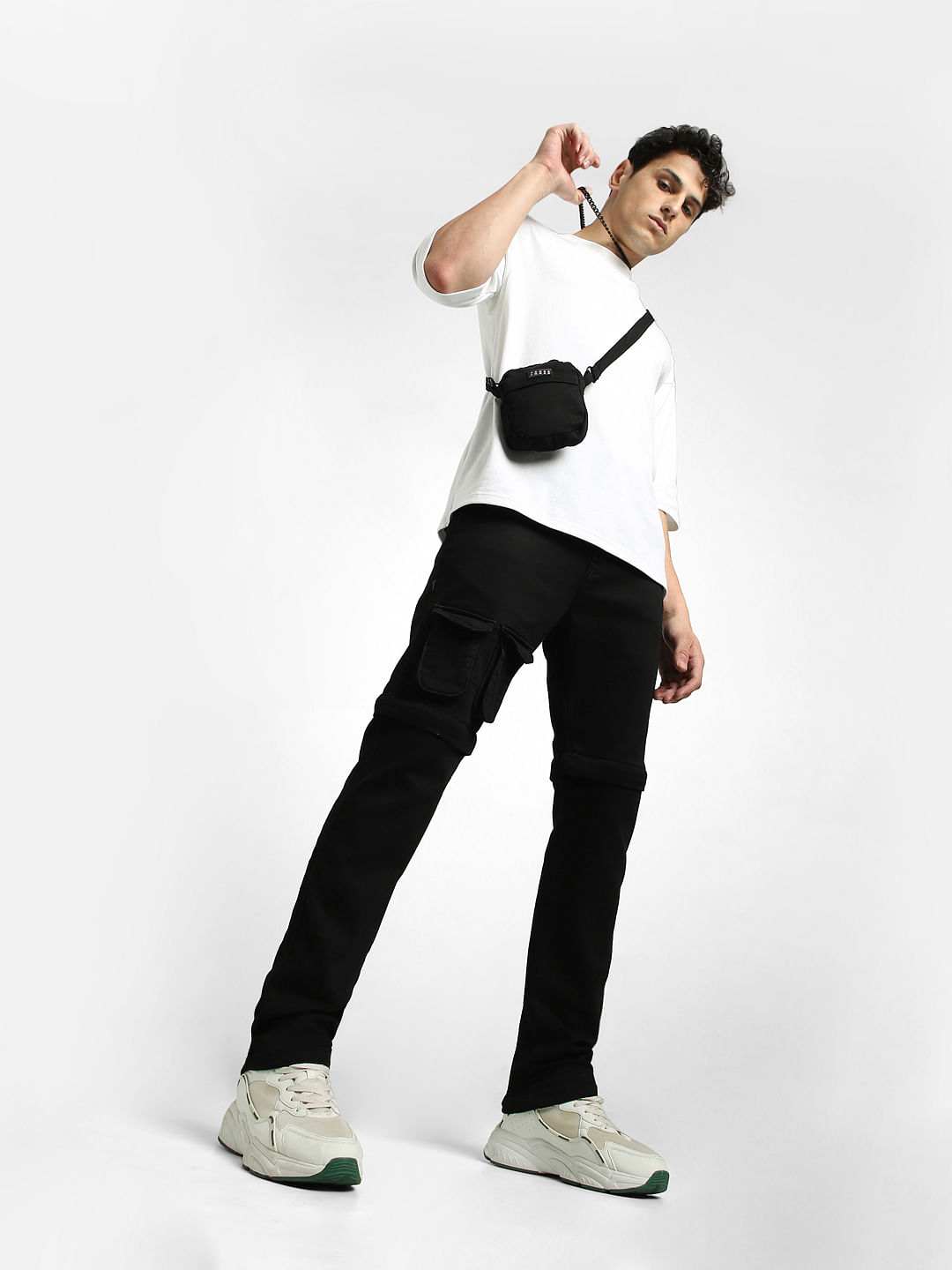 Shellac Japan cotton/nylon anti-fit pants men's S | eBay