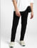 Black Low Rise Detachable Paul Anti Fit Jeans_407266+2
