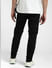 Black Low Rise Detachable Paul Anti Fit Jeans_407266+4