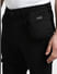 Black Low Rise Detachable Paul Anti Fit Jeans_407266+5