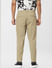 Brown Mid Rise Pants