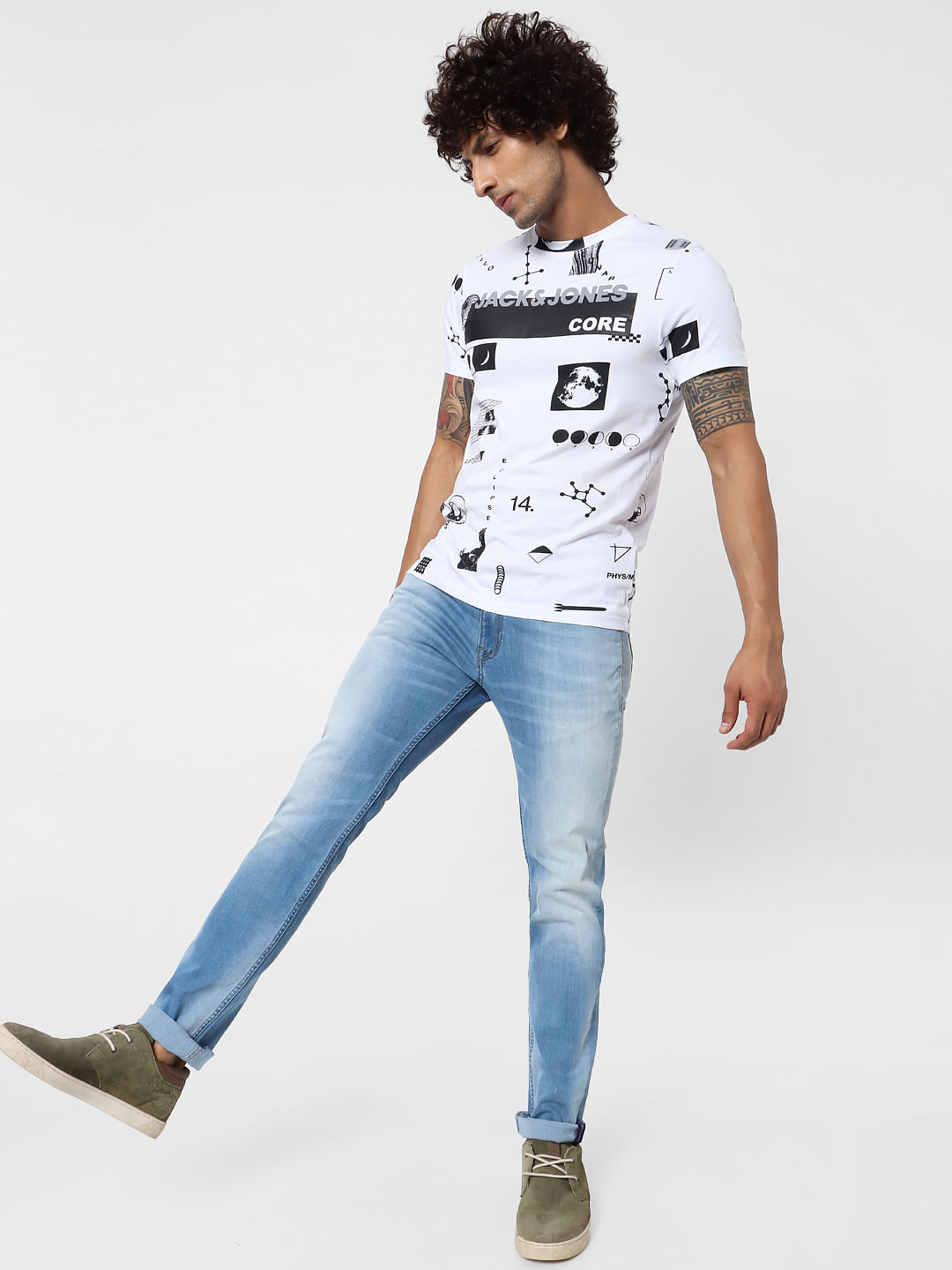 jack and jones ben skinny fit