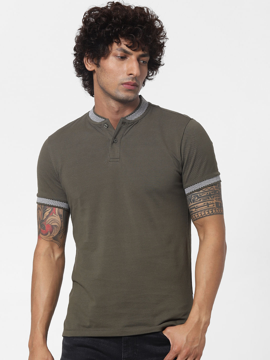 t shirt polo for men