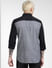 Black Colourblocked Full Sleeves Shirt_391768+4