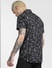 Black Printed Half Sleeves Shirt_391770+4