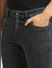 Black Low Rise Glenn Slim Fit Jeans _391774+5