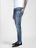 Blue Low Rise Liam Skinny Jeans_391775+3