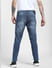 Blue Low Rise Liam Skinny Jeans_391775+4