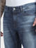 Blue Low Rise Liam Skinny Jeans_391775+5