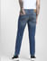 Blue Low Rise Glenn Slim Fit Jeans _391782+4
