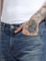 Blue Low Rise Glenn Slim Fit Jeans _391782+5