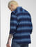 Blue Striped Full Sleeves Shirt_391785+4