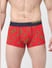 Red Printed Trunks_395456+1