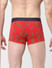 Red Printed Trunks_395456+3