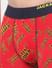 Red Printed Trunks_395456+4