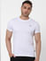 White Crew Neck T-shirt_395469+2
