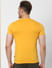 Yellow Crew Neck T-shirt_395468+4