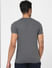 Grey Crew Neck T-shirt_395442+4