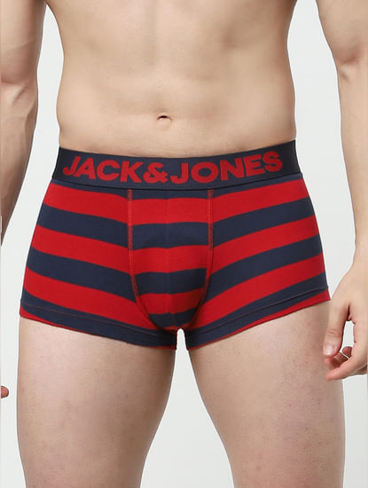 Red Striped Trunks