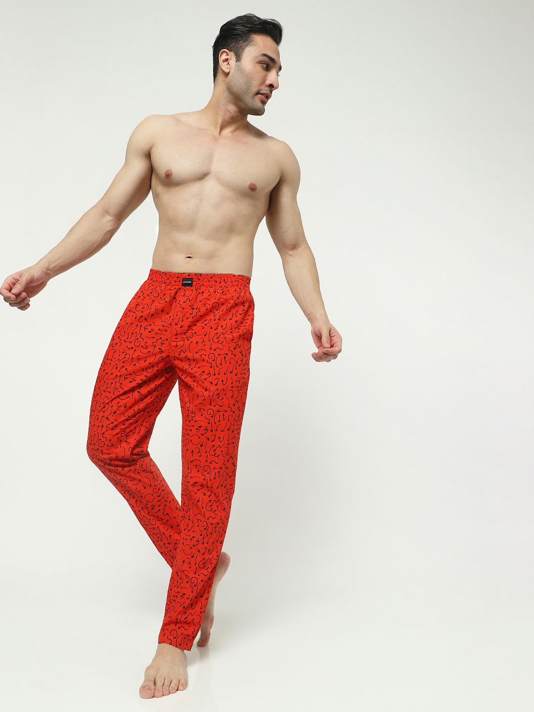 Mens outlet skinny pyjamas