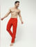 Red Printed Pyjamas_401156+1