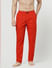 Red Printed Pyjamas