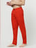 Red Printed Pyjamas_401156+3