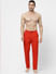 Red Printed Pyjamas_401156+6