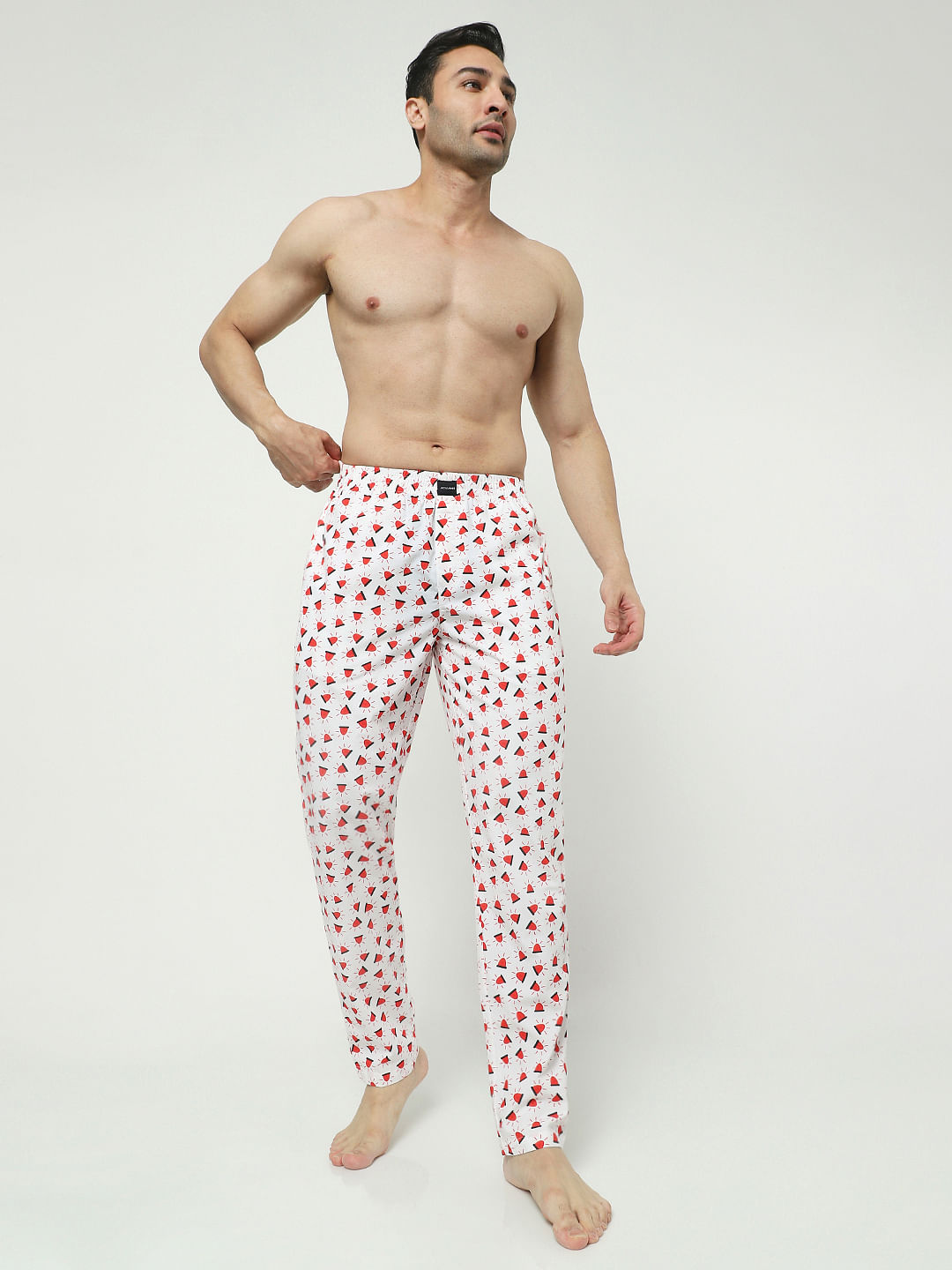 Mens outlet skinny pyjamas