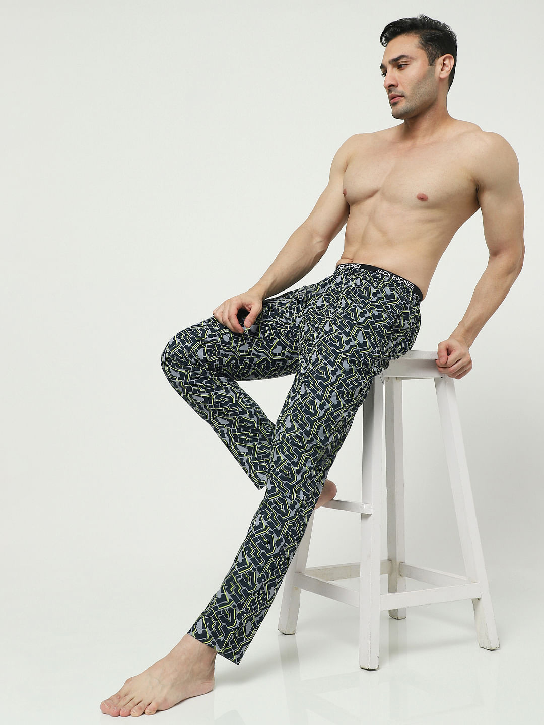 Mens skinny online pyjamas