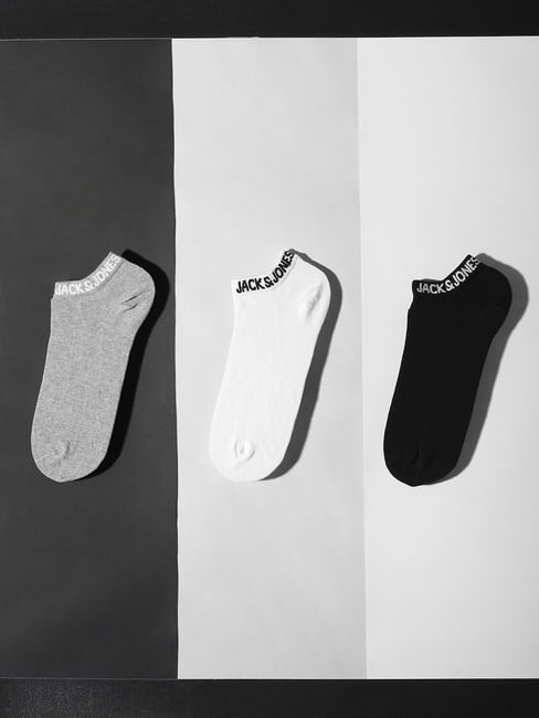 Pack of 3 Ankle Length Socks