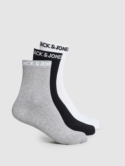 Pack of 3 Mid-Length Socks