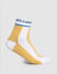 Pack of 2 Colourblocked Ankle Length Socks_401189+4