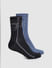 Pack of 2 Colourblocked Mid-Length Socks_401190+2
