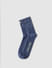 Pack of 2 Colourblocked Mid-Length Socks_401190+5