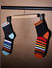 Pack of 2 Striped Mid-Length Socks_401191+1