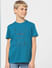 Boys Green Logo Print T-shirt_404636+2
