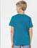 Boys Green Logo Print T-shirt_404636+4