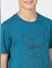 Boys Green Logo Print T-shirt_404636+5
