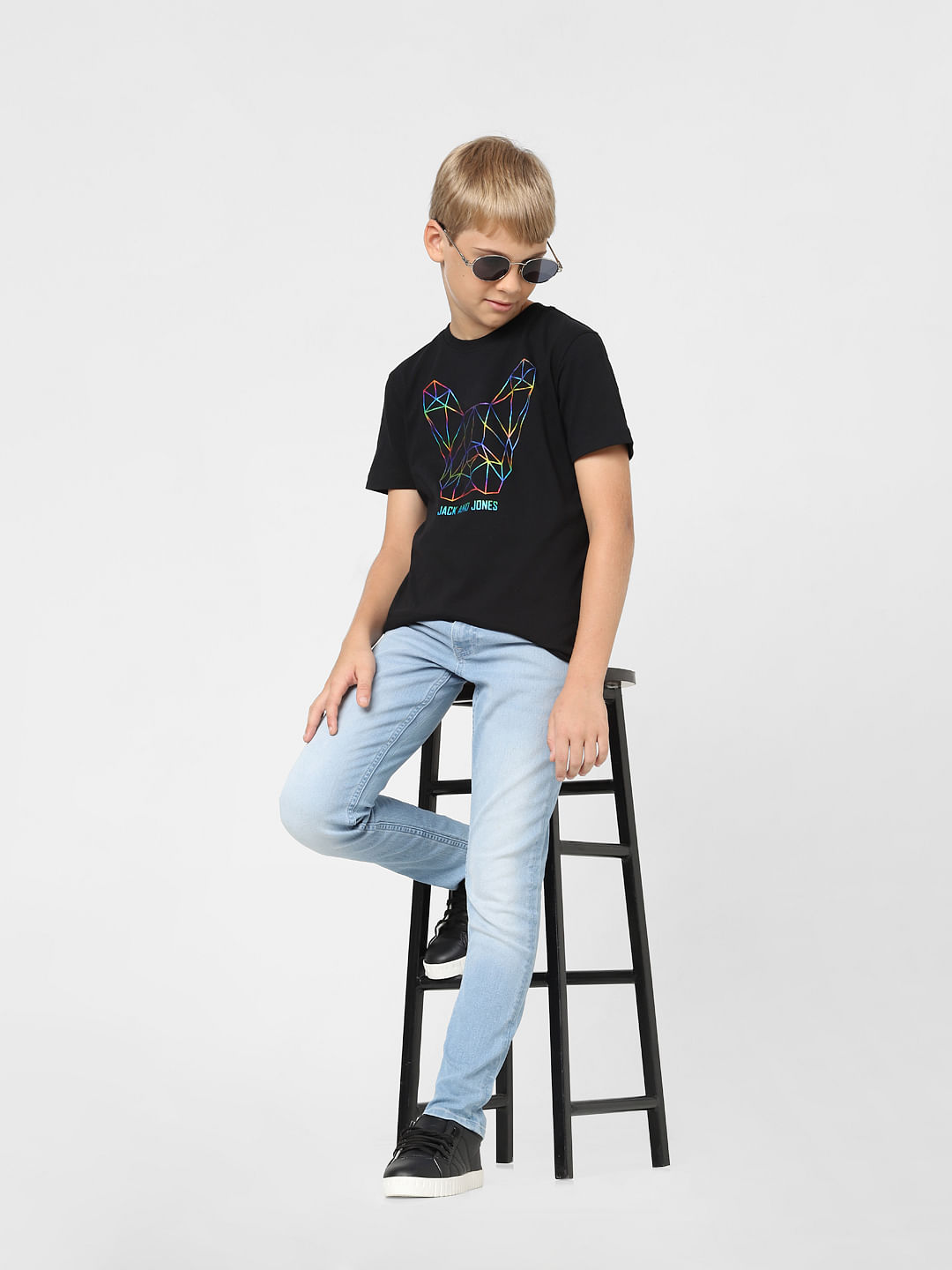 Blue shop jeans junior