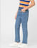 Boys Light Blue Mid Rise Clark Regular Fit Jeans_404634+3