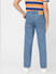 Boys Light Blue Mid Rise Clark Regular Fit Jeans_404634+4
