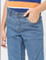 Boys Light Blue Mid Rise Clark Regular Fit Jeans_404634+5