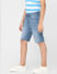 Boys Blue Mid Rise Denim Shorts_404613+3