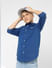 Boys Blue Full Sleeves Shirt_404628+1