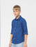 Boys Blue Full Sleeves Shirt_404628+3